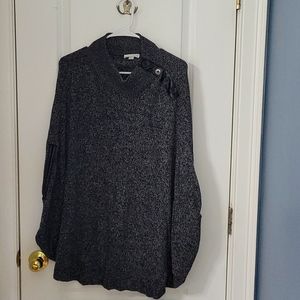 NY&CO Poncho sweater